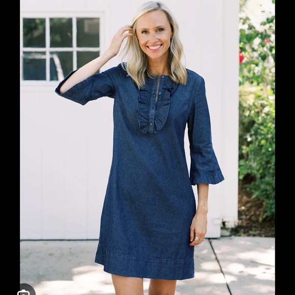 Draper James Dresses & Skirts - Draper James Blue Midi Dress